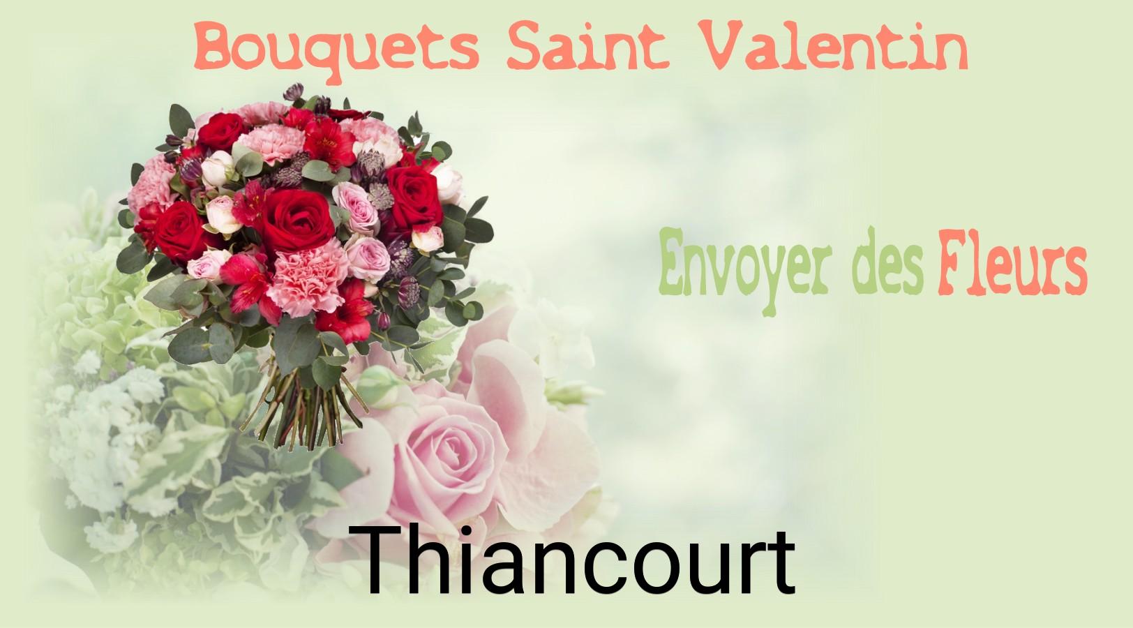 Roses de Saint-Valentin livrées à Thiancourt